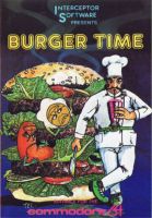Copertina Burger Time