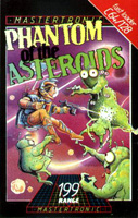 Copertina Phantoms of the Asteroid