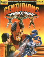 Copertina Centurions Power X Treme