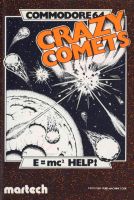 Copertina Crazy Comets