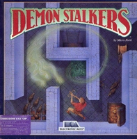 Copertina Demon Stalkers: The Raid on Doomfane