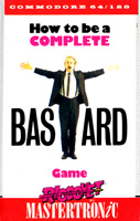 Copertina How to be a Complete Bastard