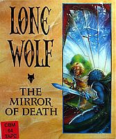 Copertina Lone Wolf, the Mirror of Death