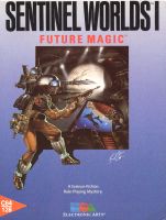 Copertina Sentinel Worlds I: Future Magic