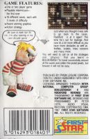 Copertina Retro Boulder Dash II: Rockford's Revenge - Cassetta2