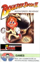 Copertina Copertina Boulder Dash II: Rockford's Revenge - Cassetta (OLA)3