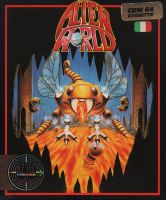 Copertina Copertina Alien World - Cassetta (ITA)1