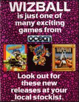 Copertina Retro Copertina Wizball - Versione Cassetta2