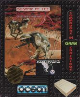 Copertina Copertina Shadow of the Beast - Cartuccia1