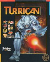 Copertina Copertina Turrican - Cassetta (Big Box)1