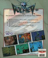 Copertina Retro Volfied - Cassetta (ITA)2