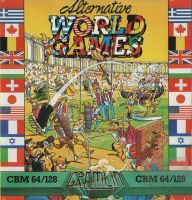 Copertina Copertina Alternative World Games - Disco2