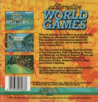 Copertina Retro Alternative World Games - Disco3