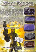 Copertina Retro Steel Ranger - Disco2