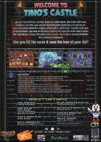 Copertina Retro Timo's Castle - Cartuccia2