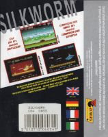 Copertina Retro SilkWorm - Versione Cassetta2