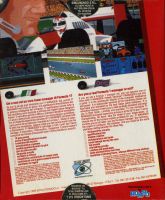 Copertina Retro Copertina F.1 manager - Versione Cassetta2