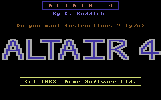 Altair 4