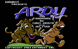 Ardy the Aardvark