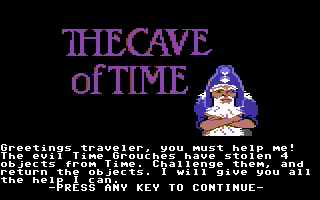 Cave of Time, The