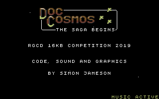 Doc Cosmos: The Saga Begins