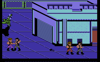 Buy Double Dragon II: The Revenge for C64