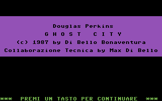 Douglas Perkins: Ghost City