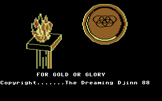 For Gold or Glory