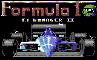 Formula 1 3D: F.1 Manager II