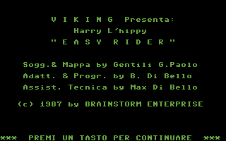 Harry l'Hippy: Easy Rider
