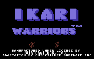 Ikari Warrior (Versione USA)