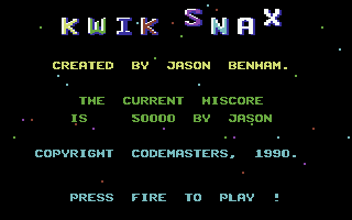 ScreenshotKwik Snax