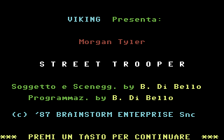Morgan Tyler: Street Trooper