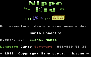 Nippo Kid: La Vela d'Oro