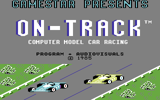 On-Track: Computer Model Car Racing