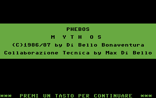 Phebos: Mythos