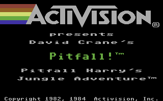 Pitfall!: Pitfall Harry's Jungle Adventure