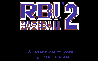 R.B.I. 2 Baseball
