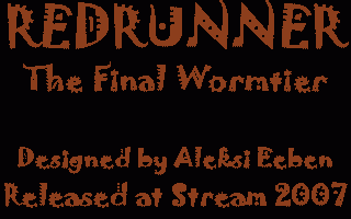 RedRunner: The Final Wormtier