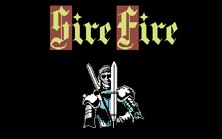 Sire Fire per Commodore 64