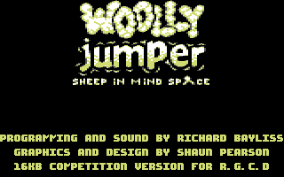 Woolly Jumper: Sheep in Mind Space (16Kb)