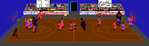 International Basketball Map