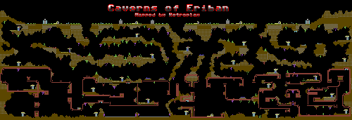 Caverns Of Eriban Map