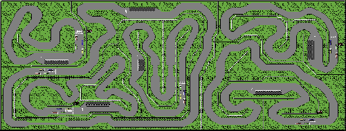 International Truck Racing Map