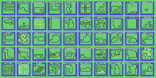 Racing Destruction Set Tracks Overview