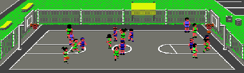 Street Sport Basketball Map 1