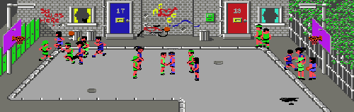 Street Sport Basketball Map 2