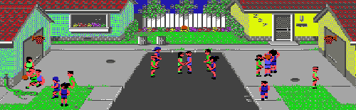 Street Sport Basketball Map 3