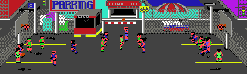 Street Sport Basketball Map 4