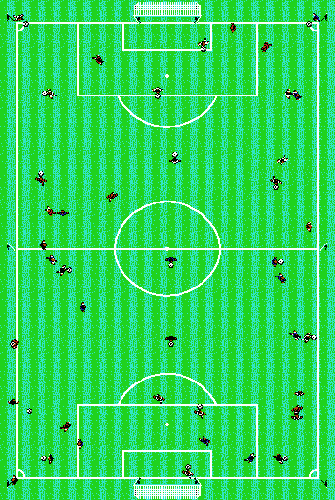 Microprose Soccer Outdoor Map
